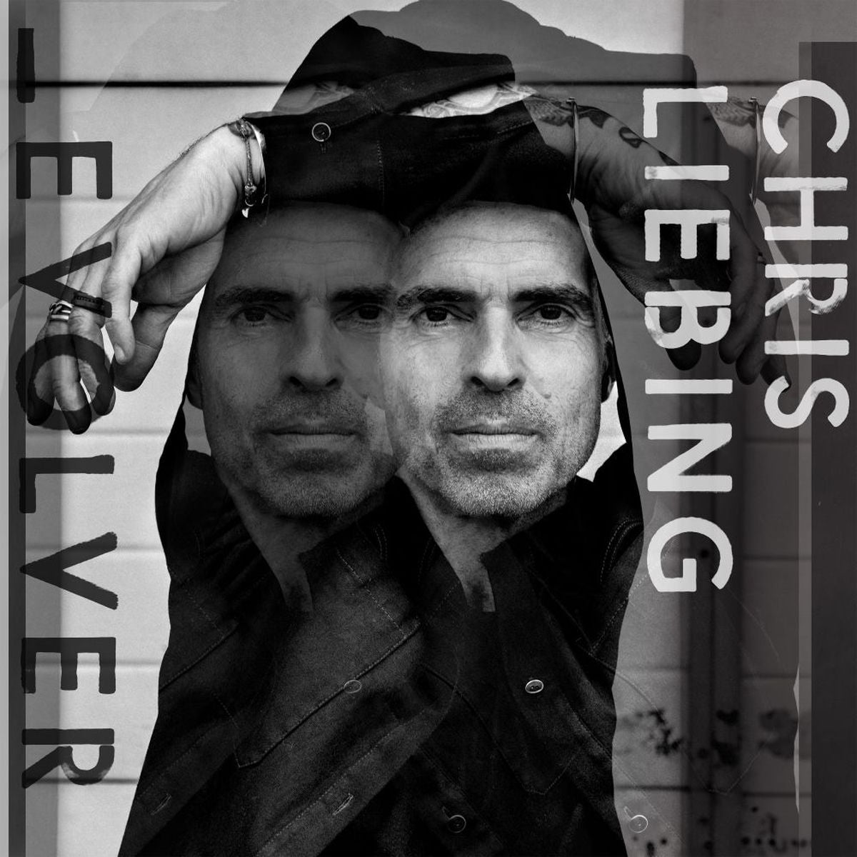 Chris Liebing – Evolver vinyl cover