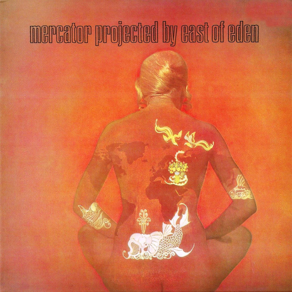 East Of Eden – Mercator Projected — record image 1
