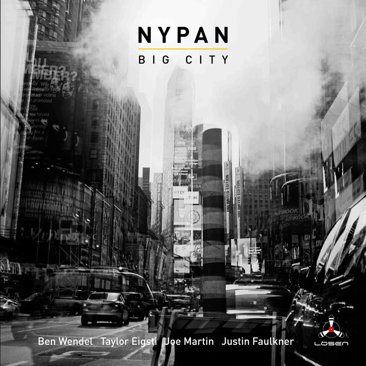 Nypan – Big City vinyl record cover