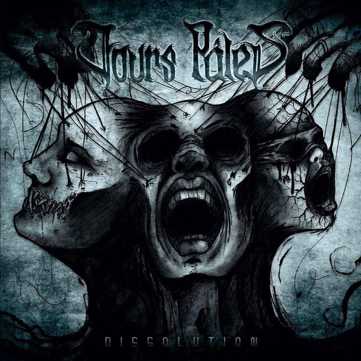 Jours Pâles – Dissolution vinyl record cover