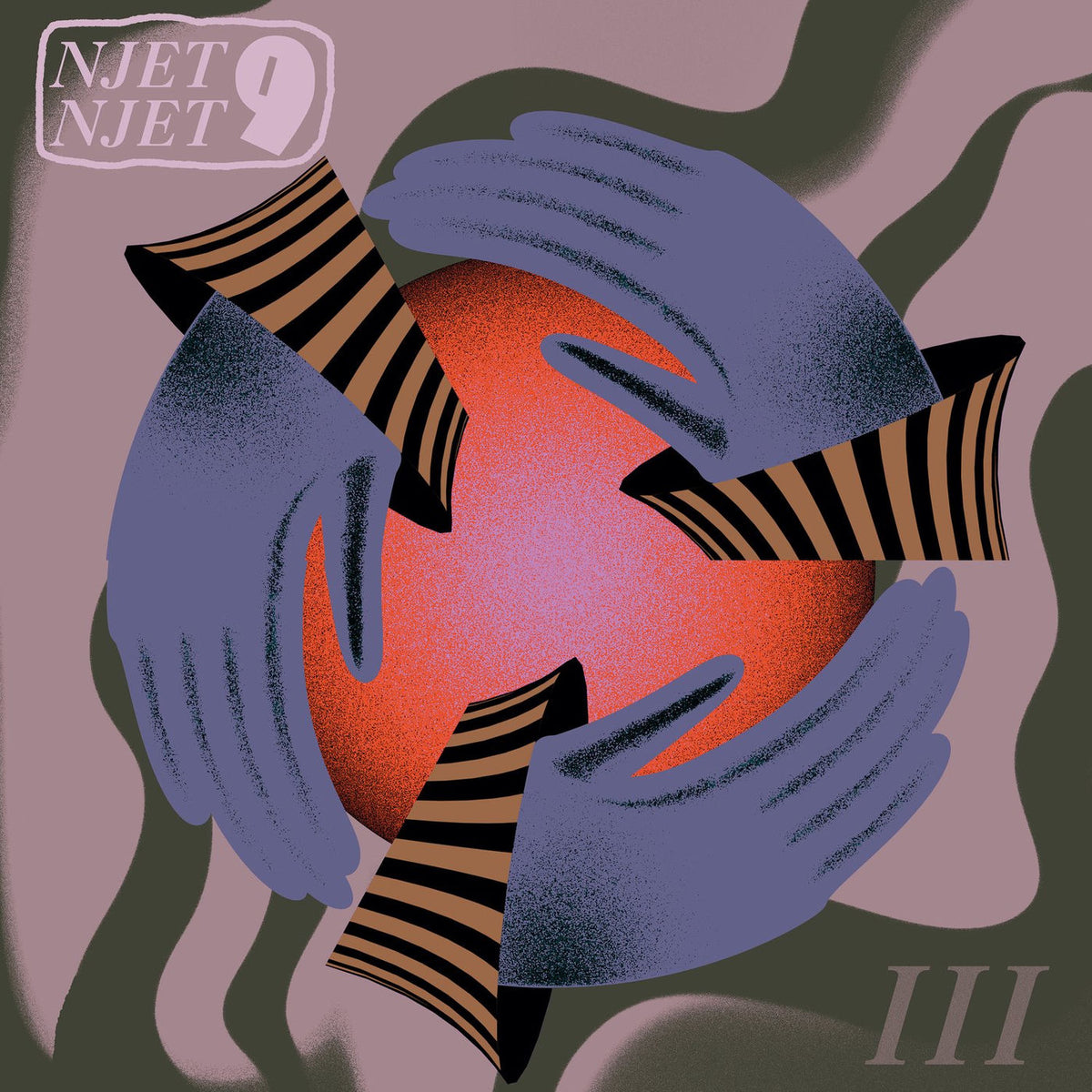 Njet Njet 9 – III vinyl record cover