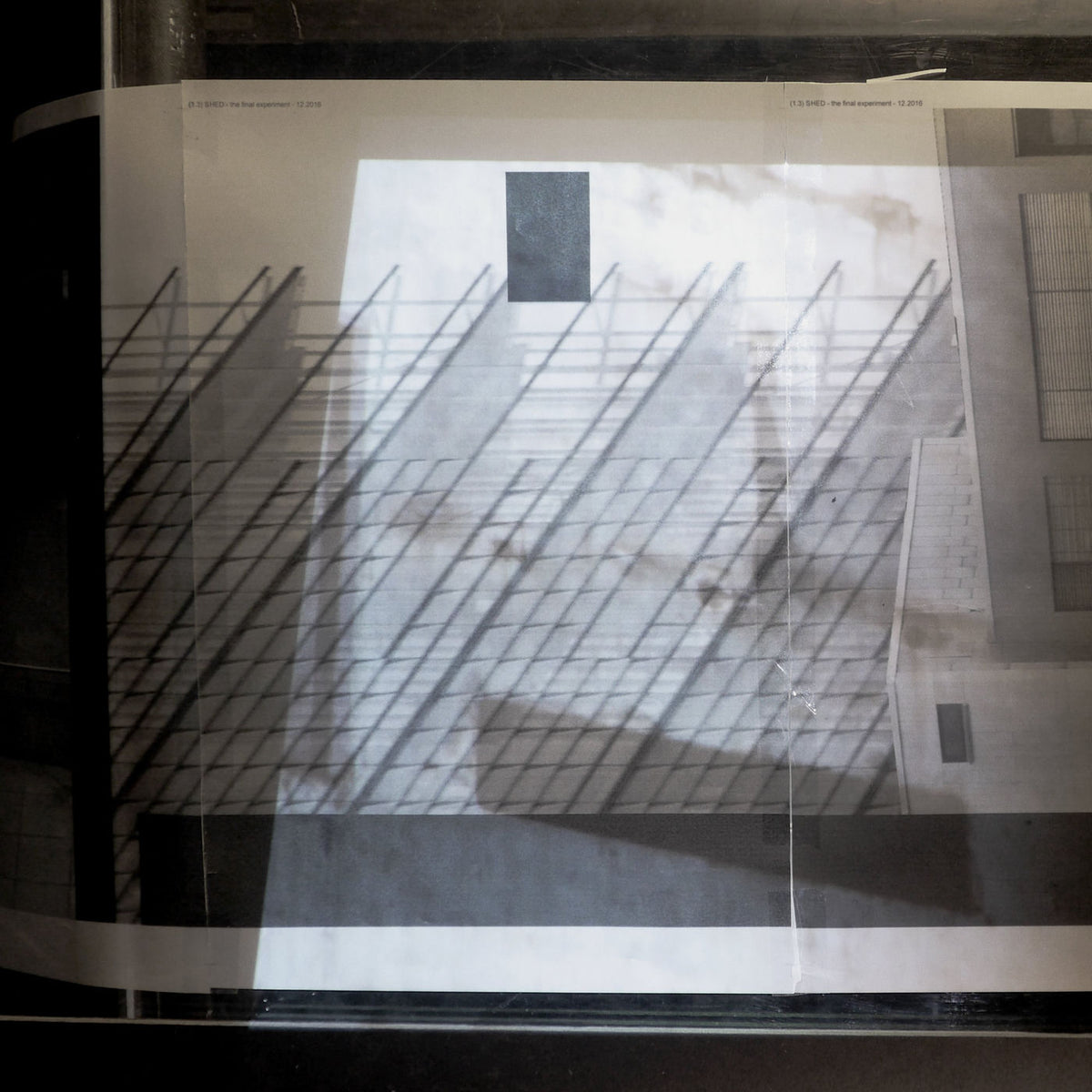 SHED – The Final Experiment vinyl record cover