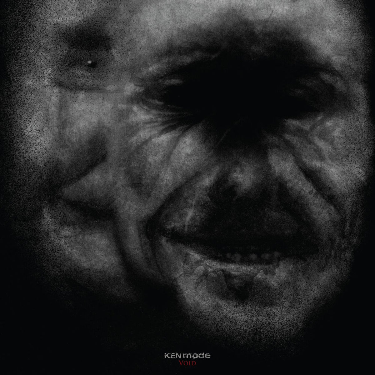 KEN Mode – Void vinyl record cover