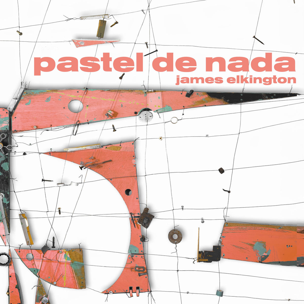 James Elkington – Pastel De Nada vinyl cover