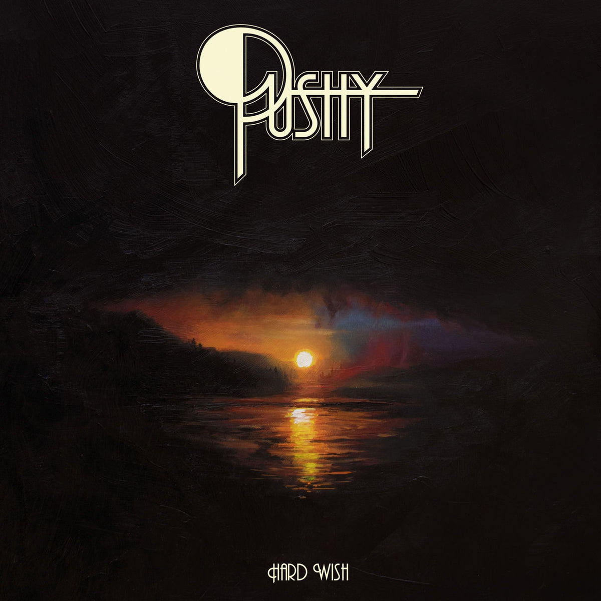Pushy – Hard Wish vinyl record cover