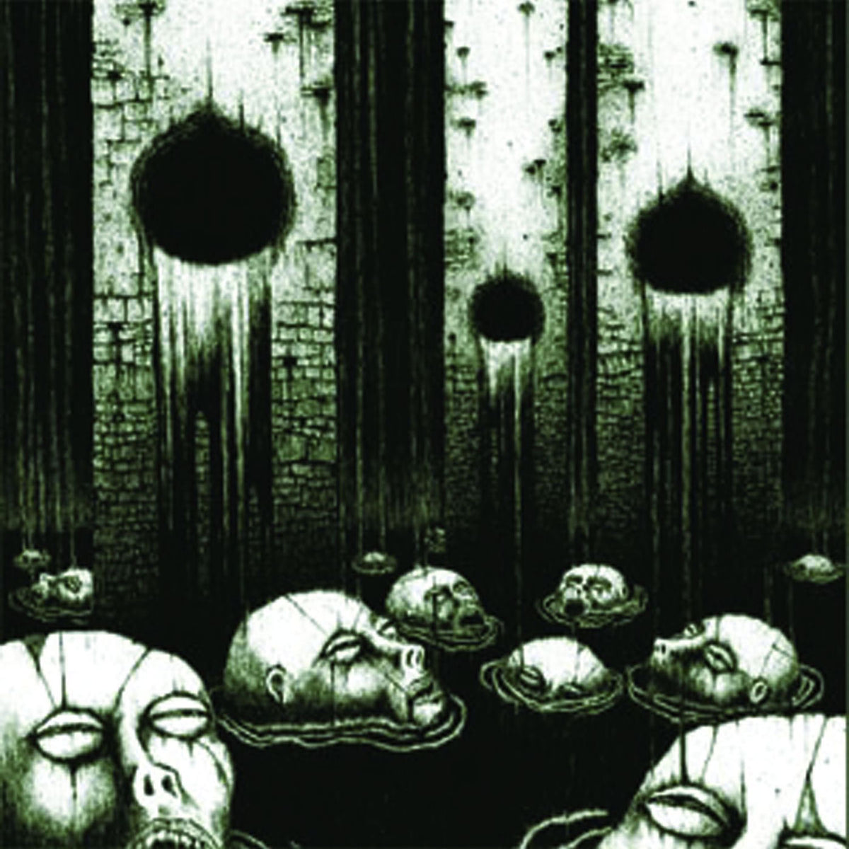Trap Them – Filth Rations vinyl cover