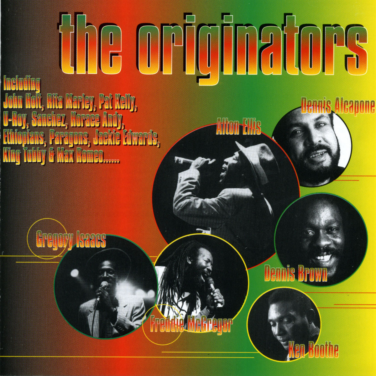 Various Artists – The Originators vinyl record cover