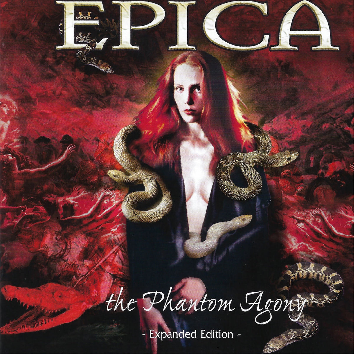 Epica – The Phantom Agony vinyl record cover