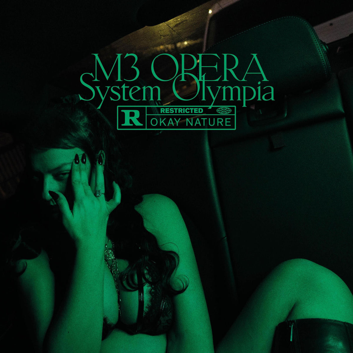 System Olympia – M3 Opera vinyl cover