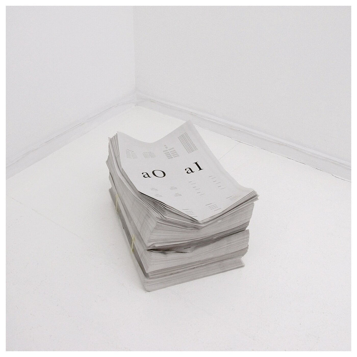 Ben Vida – Slipping Control vinyl cover