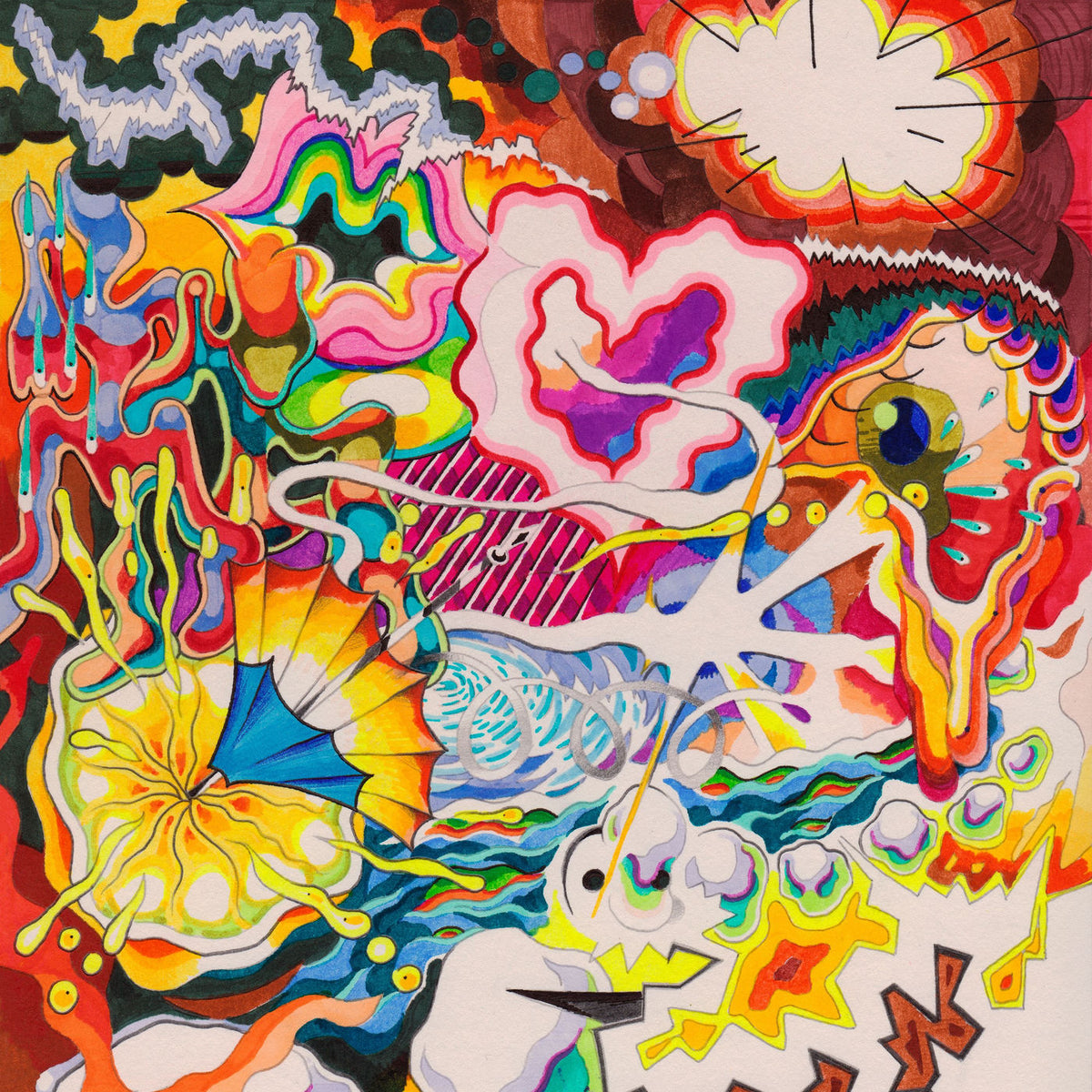 Los Chivatos – Pulpa vinyl record cover