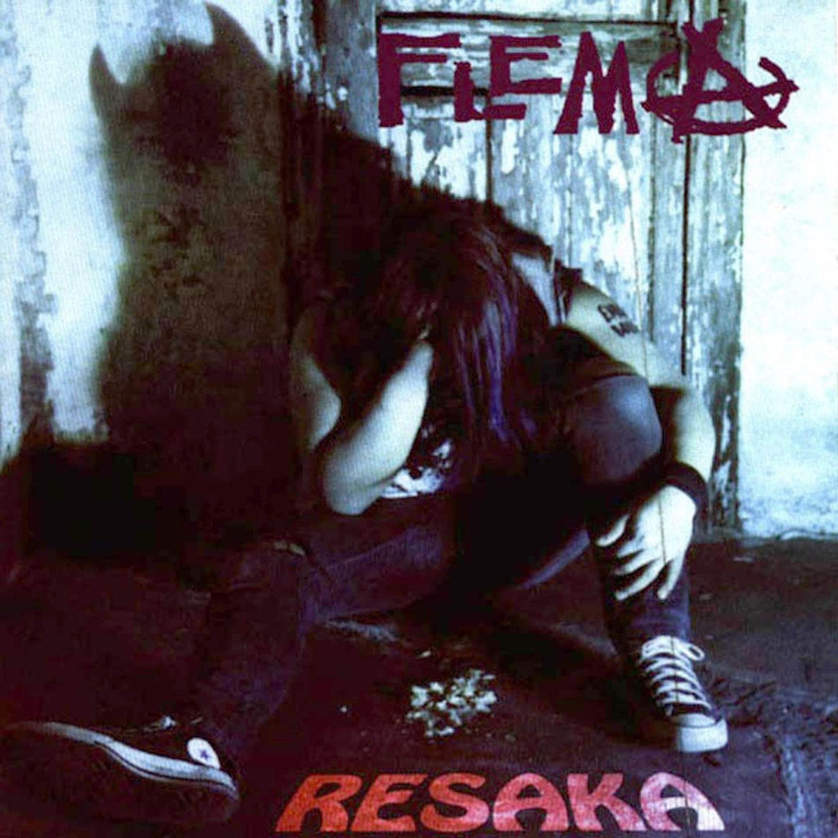 Flema – Resaka vinyl record cover