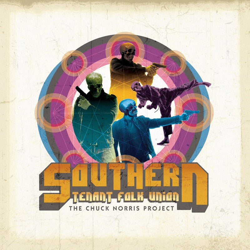 Southern Tenant Folk Union – The Chuck Norris Project vinyl record cover