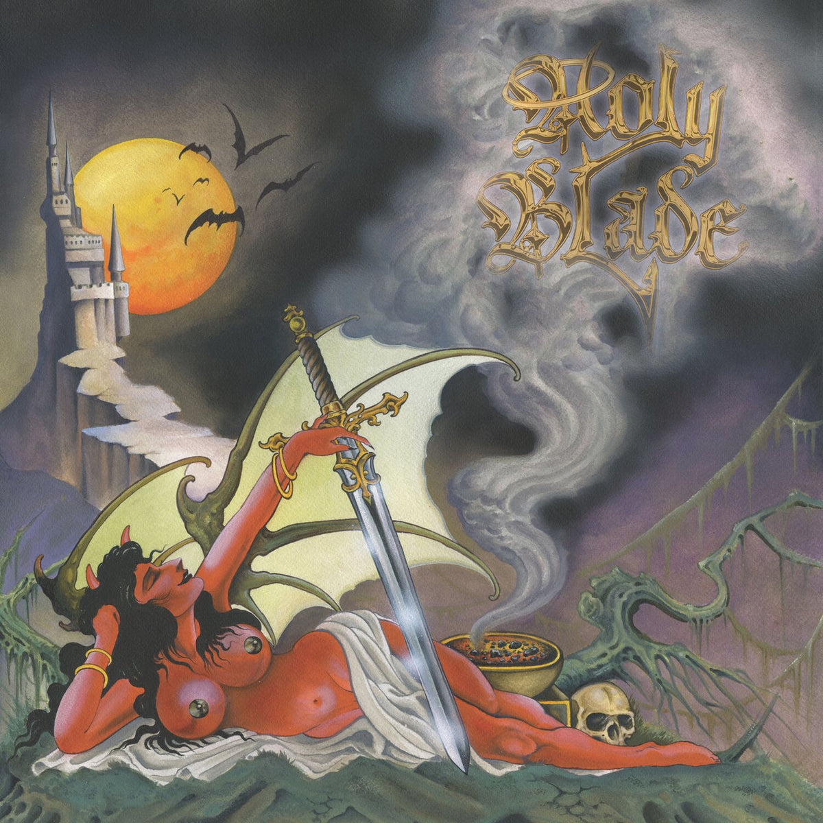 Holy Blade – Holy Blade vinyl cover
