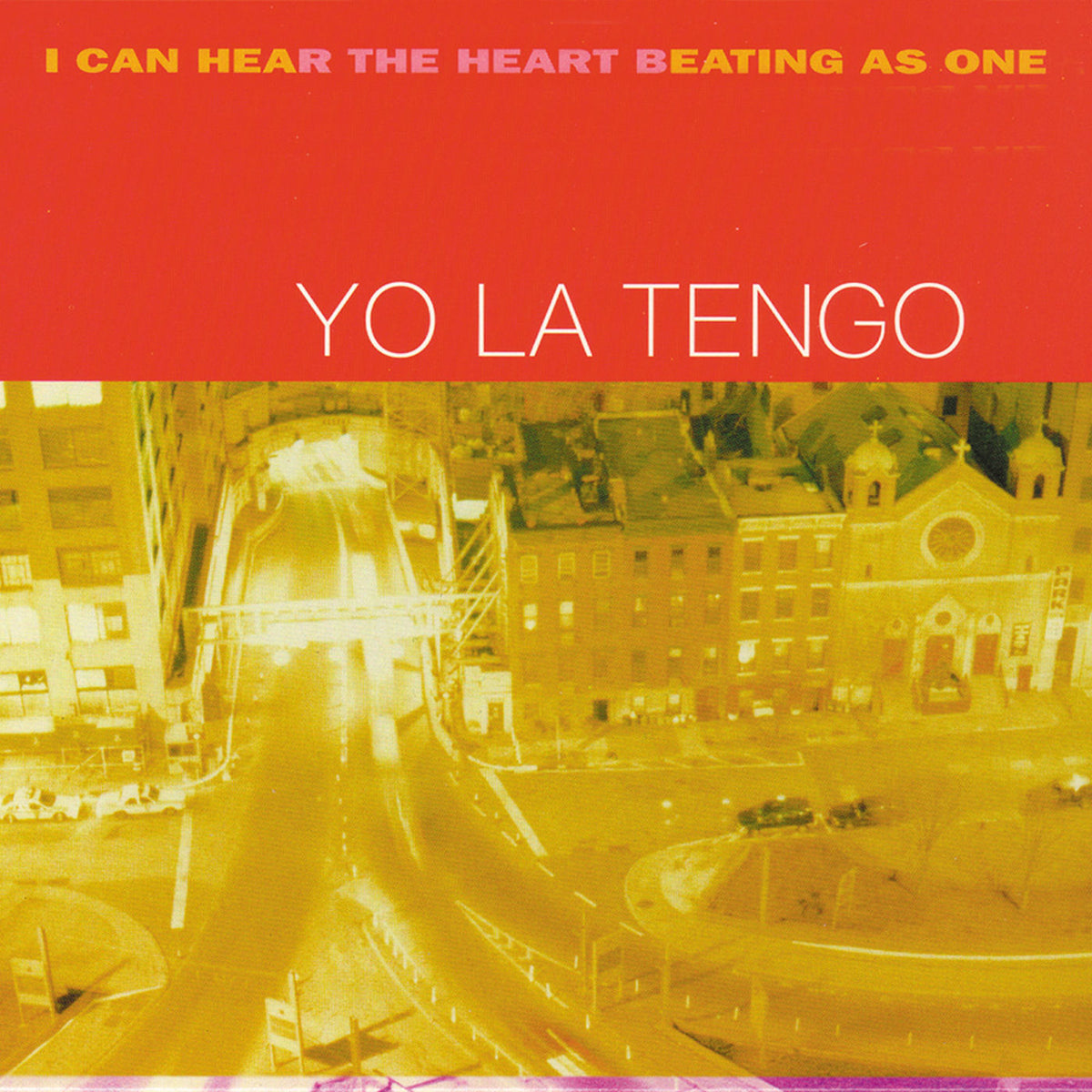 Yo La Tengo – I Can Hear the Heart Beating As One vinyl record cover