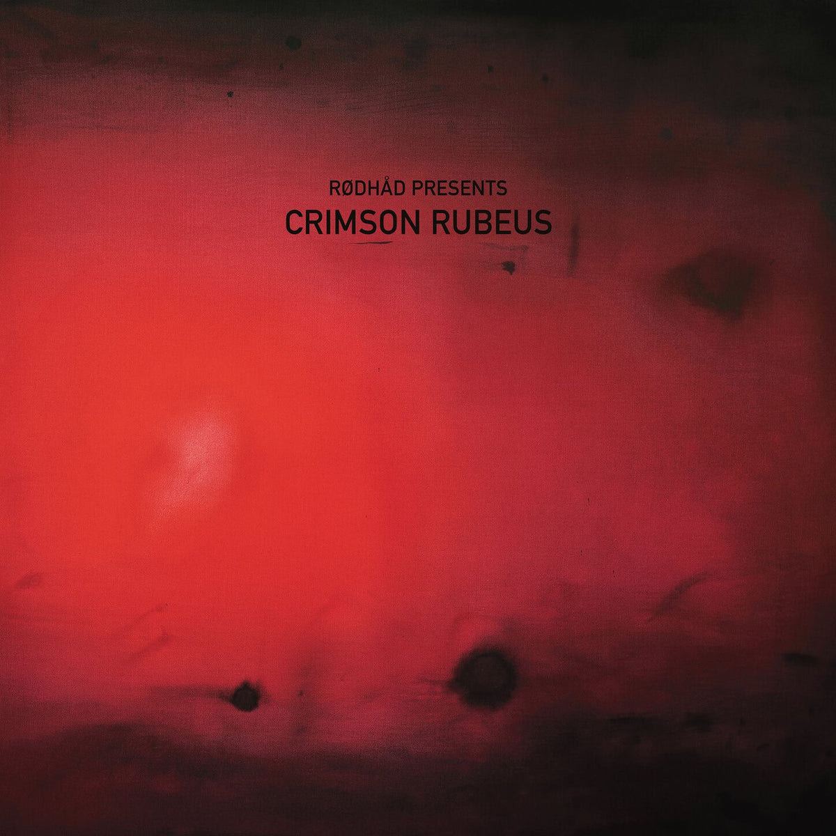 Various Artists – Rodhad Presents: Crimson Rubeus [2LP] vinyl record cover