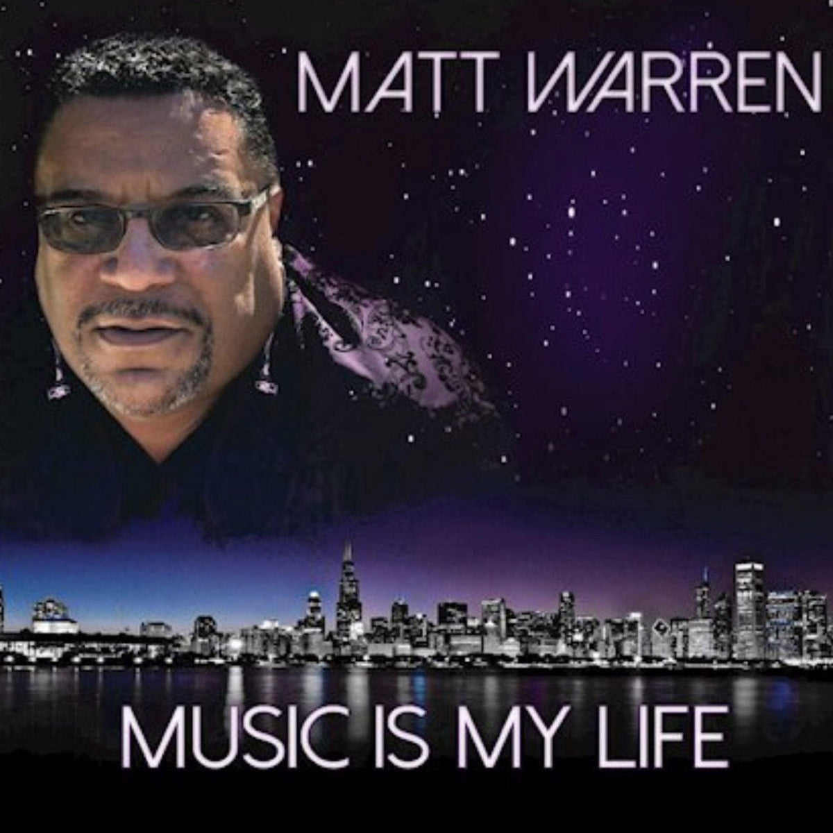 Matt Warren – Music Is My Life vinyl record cover