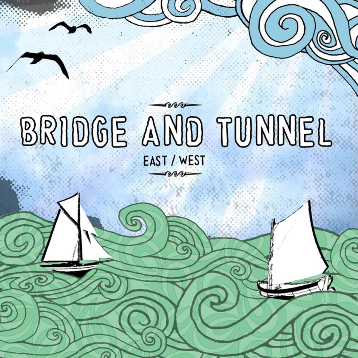 Bridge & Tunnel – East/West vinyl record cover