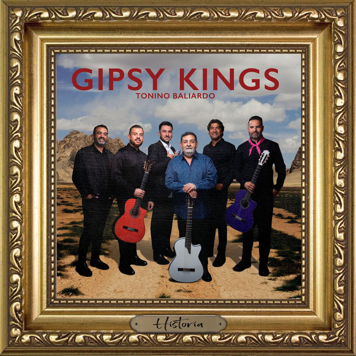 Gipsy Kings – Historia vinyl record cover