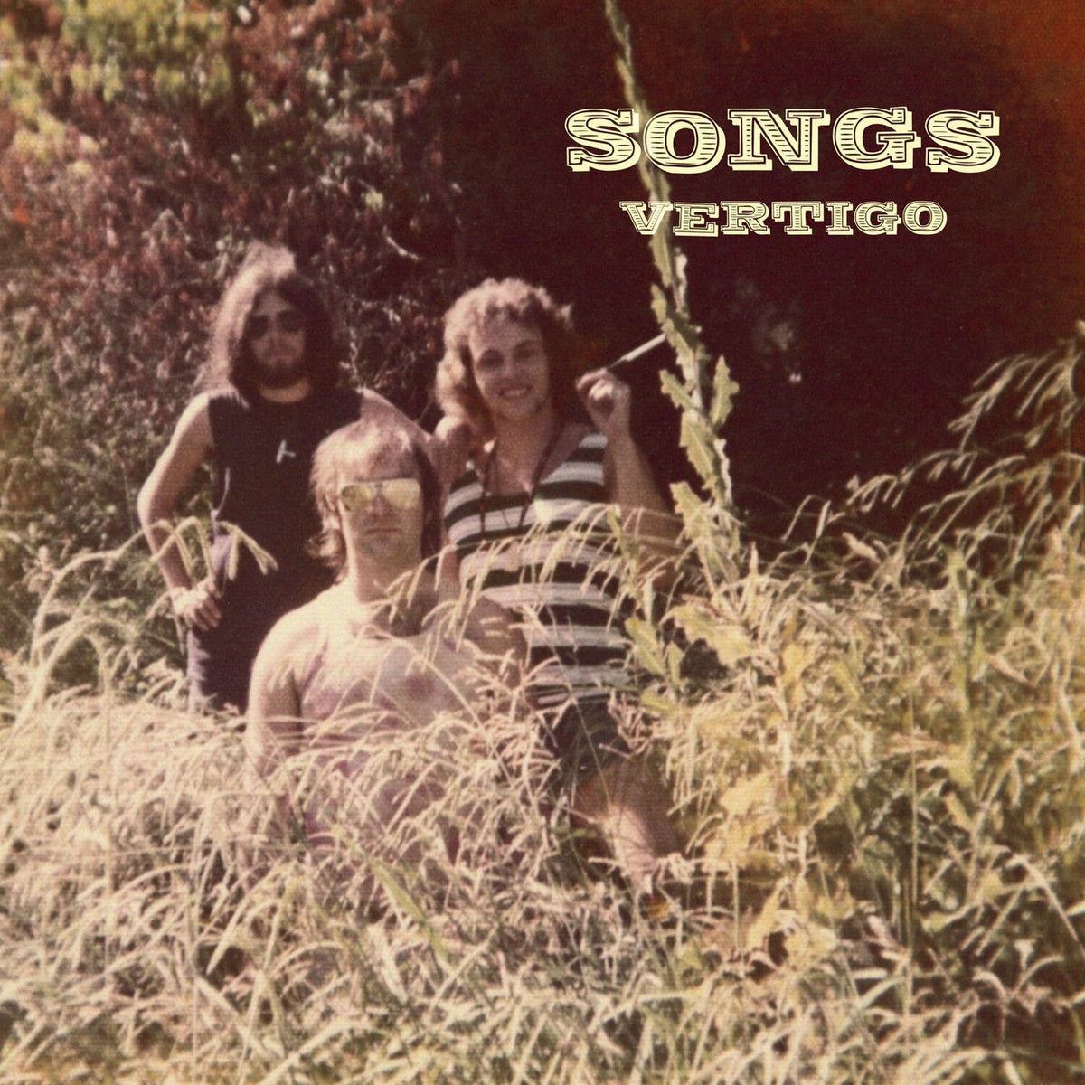 Songs – Vertigo vinyl record cover