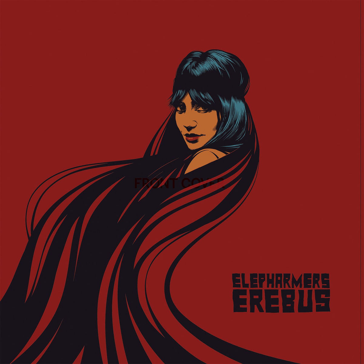 Elepharmers – Erebus vinyl record cover