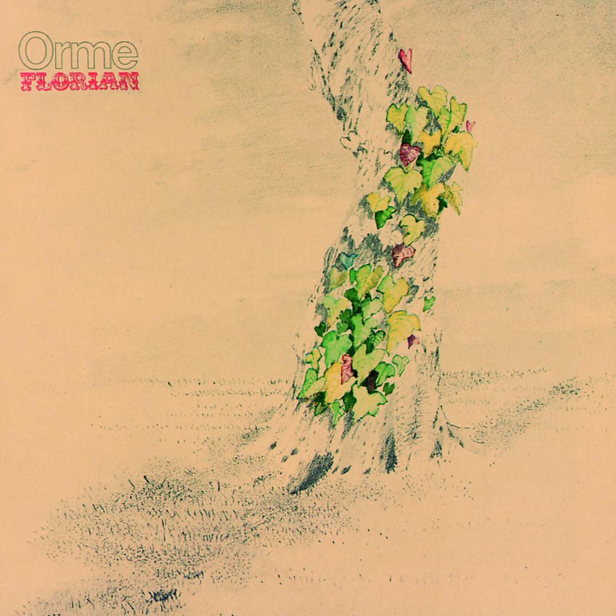 Le Orme – Florian (YELLOW VINYL) - LTD vinyl record cover