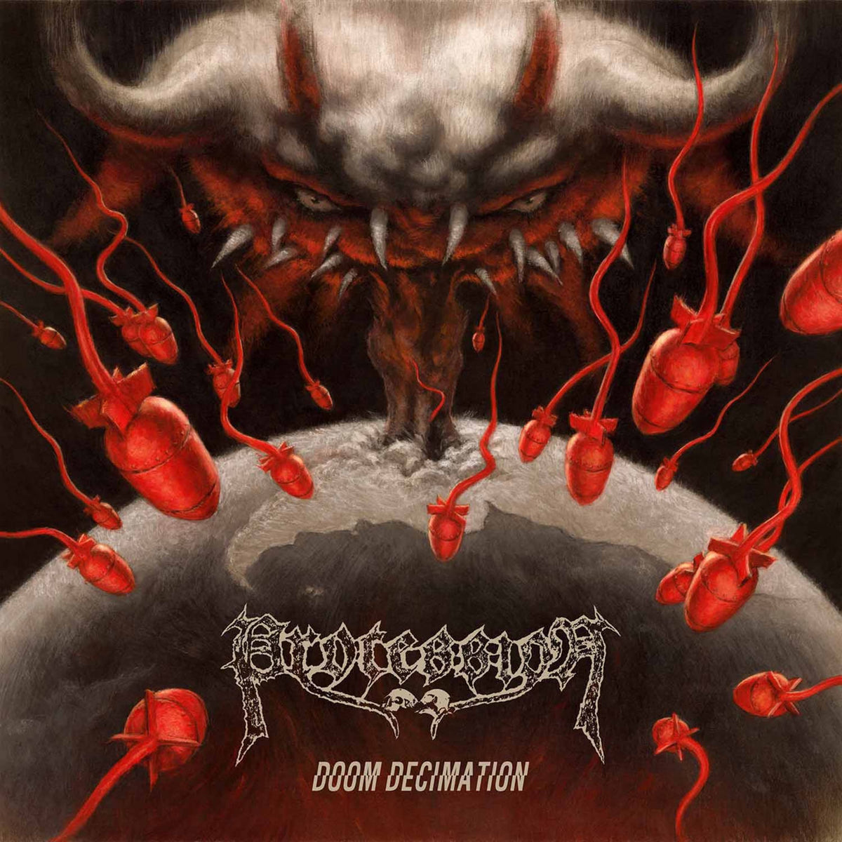 Procession – Doom Decimation vinyl record cover