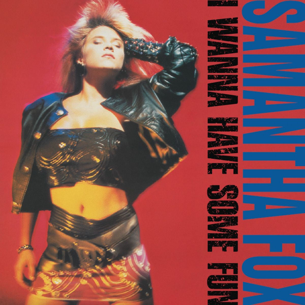 Samantha Fox – I Wanna Have Some Fun (Picture Disc) vinyl record cover