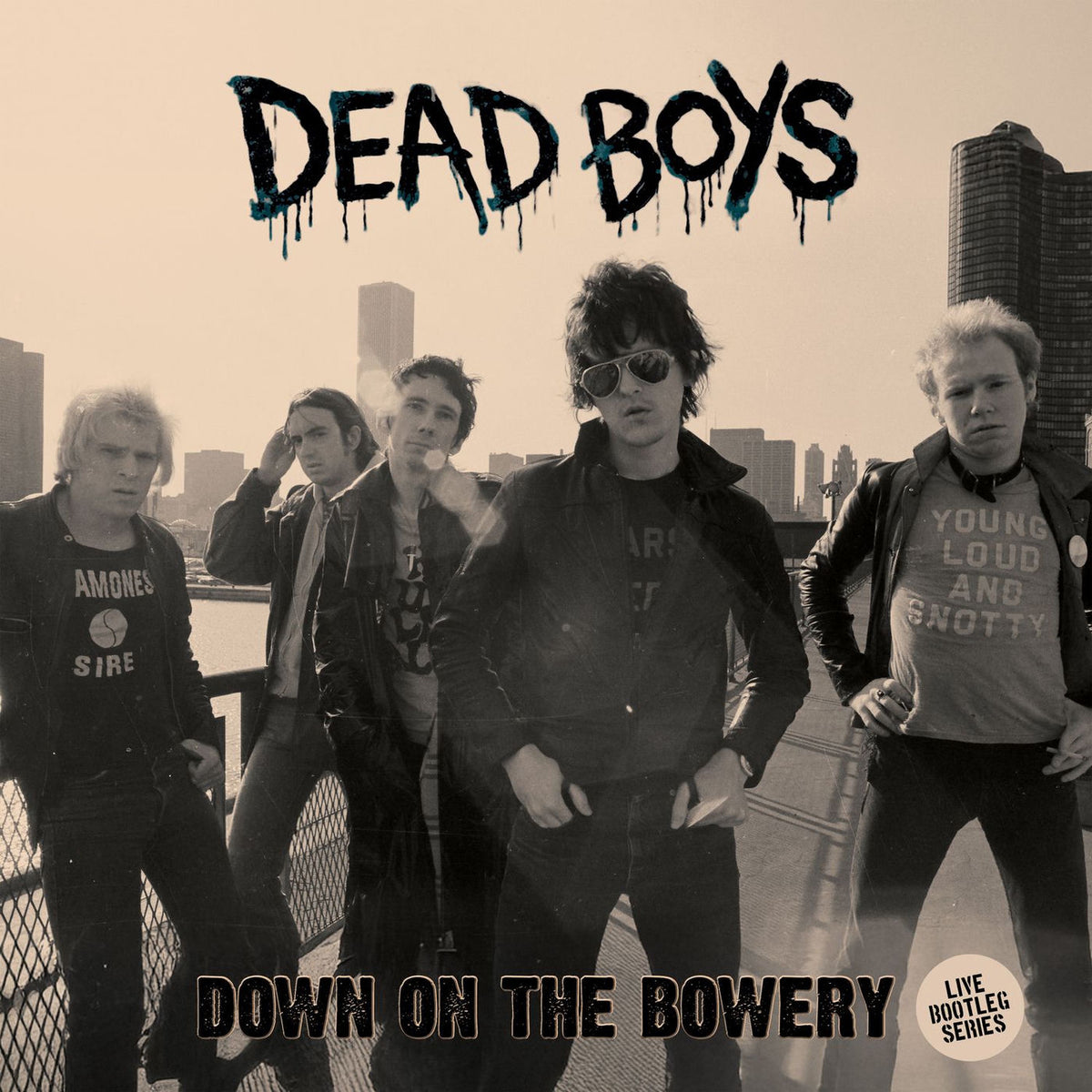 Dead Boys – Down On the Bowery vinyl record cover