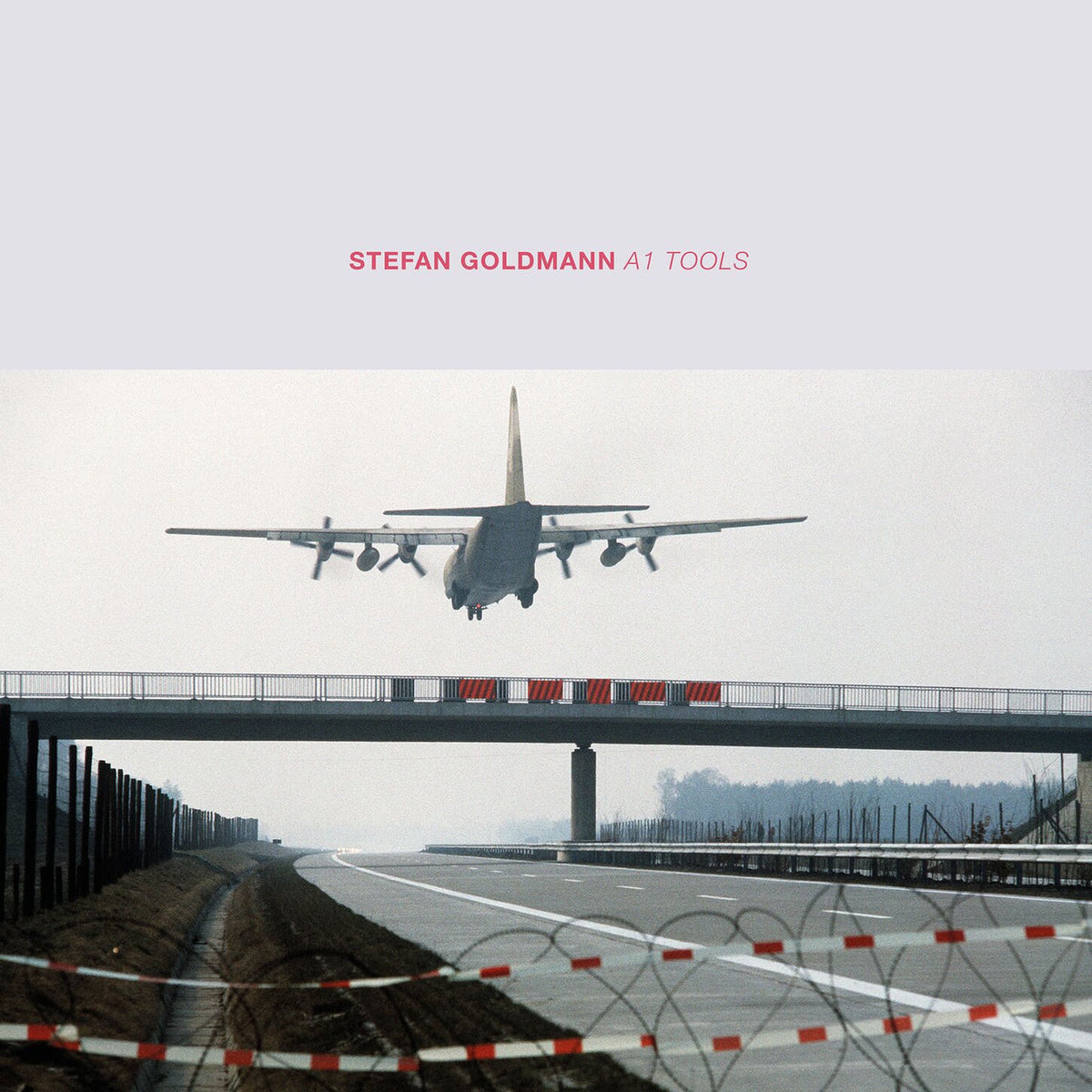 Stefan Goldmann – A1 Tools vinyl cover