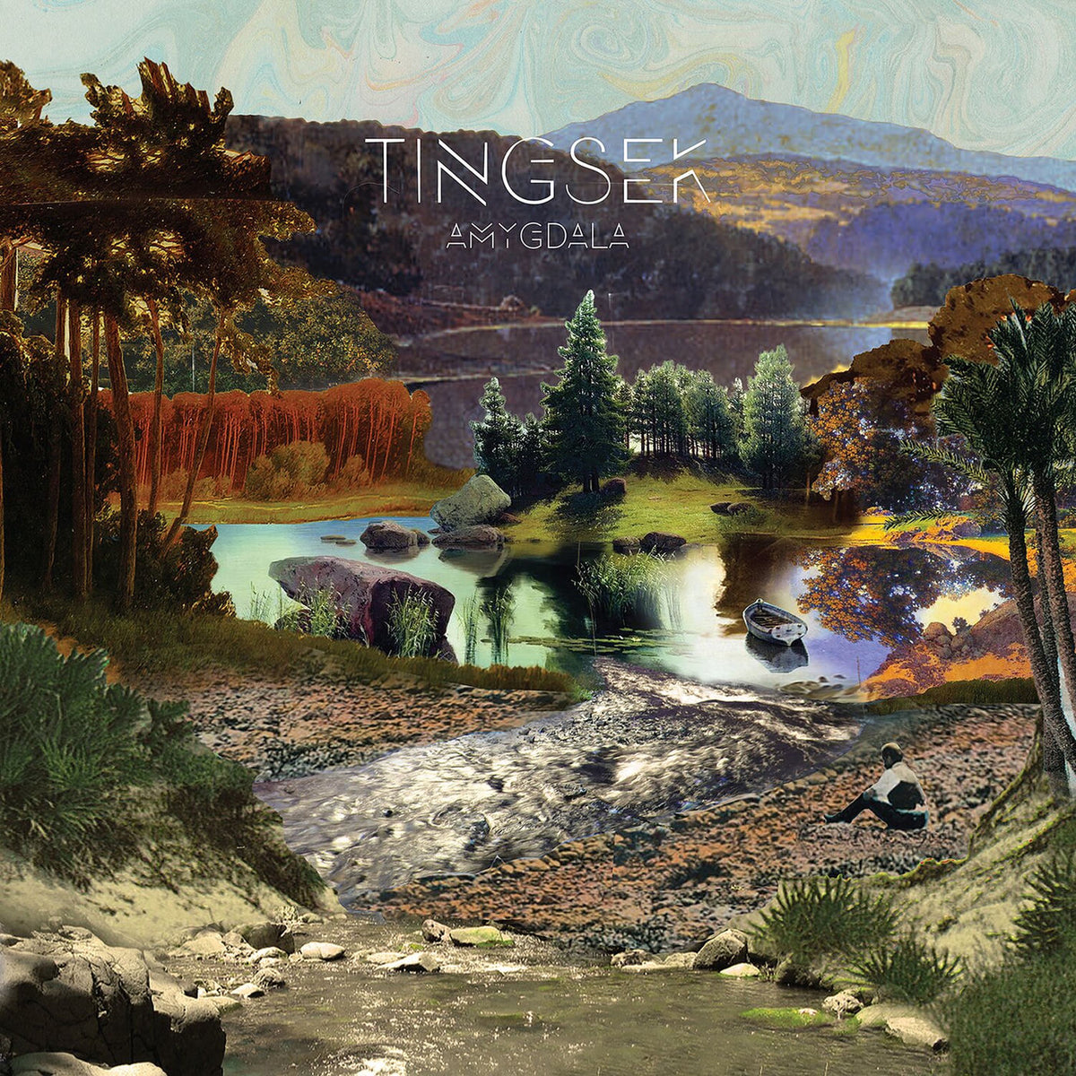 Tingsek – Amygdala vinyl record cover