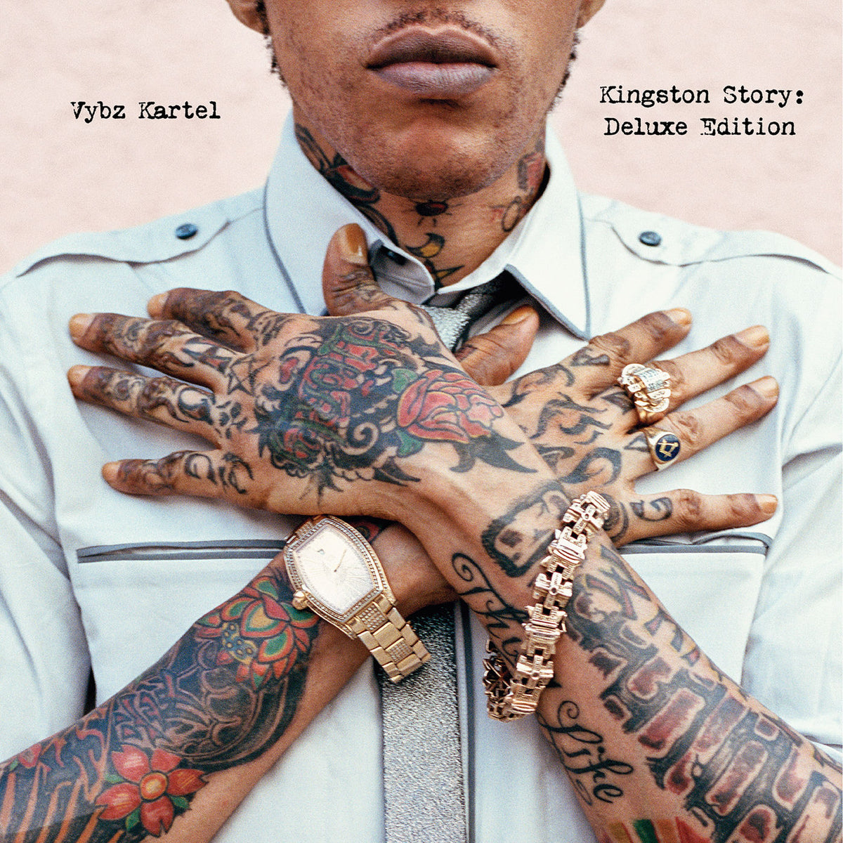 Vybz Kartel – Kingston Story (Deluxe Edition) vinyl cover