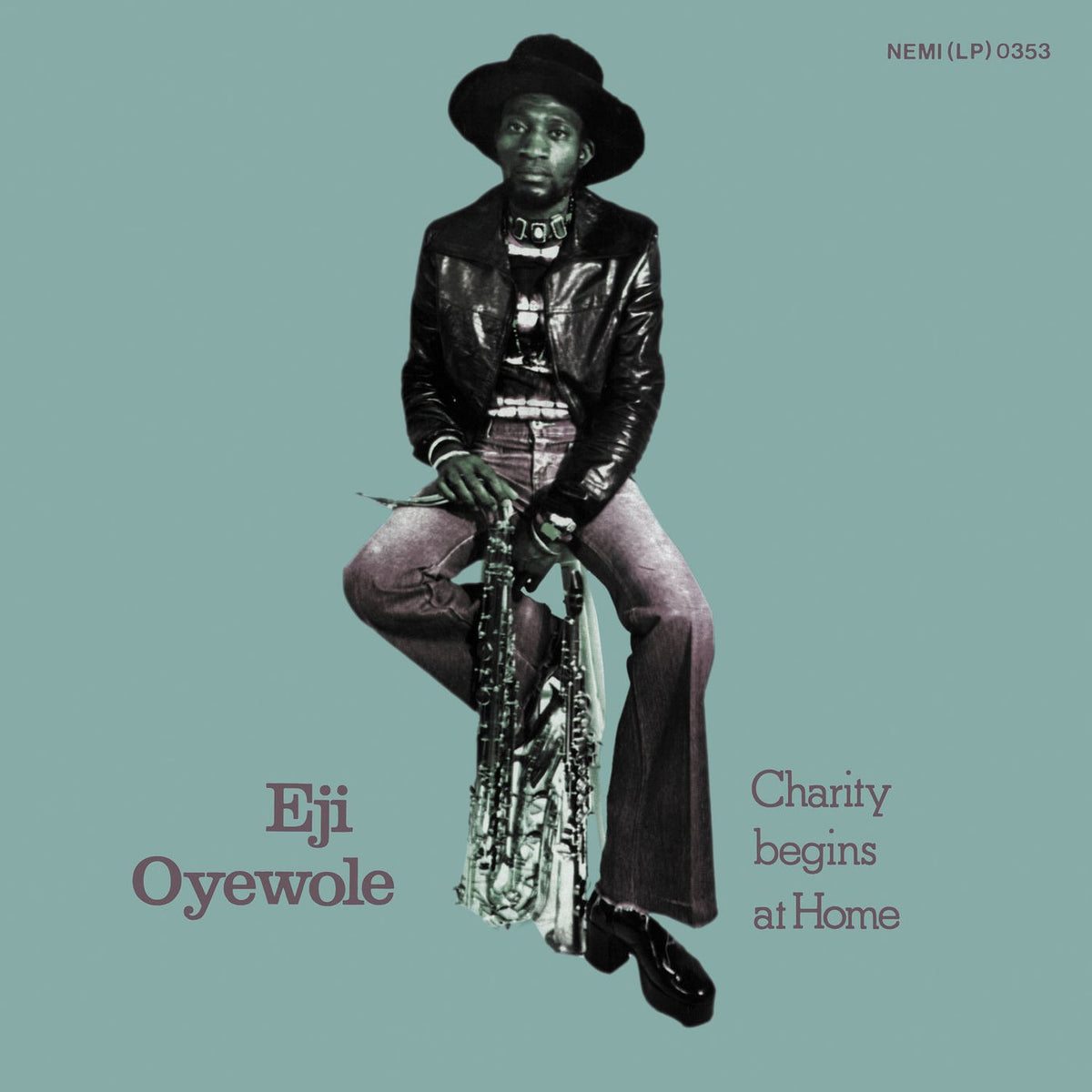 Eji Oyewole – Charity Begins at Home (Edits) vinyl cover