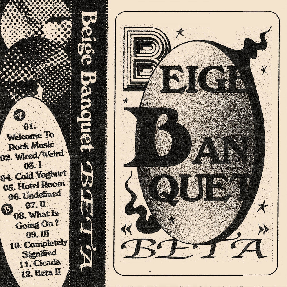 Beige Banquet – Beta vinyl record cover