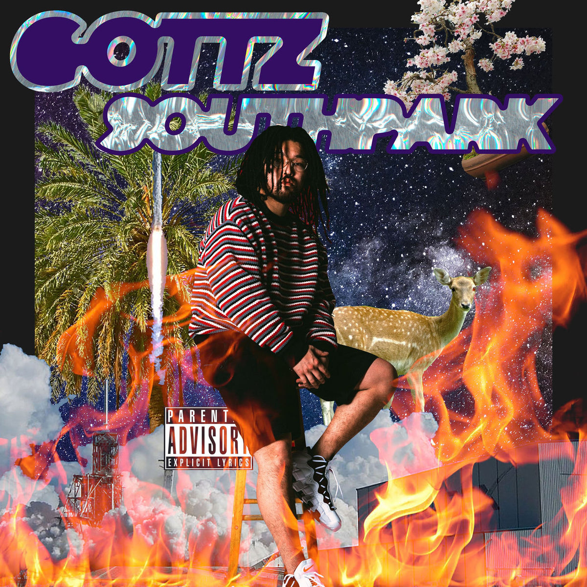 Gottz – Southpark vinyl record cover
