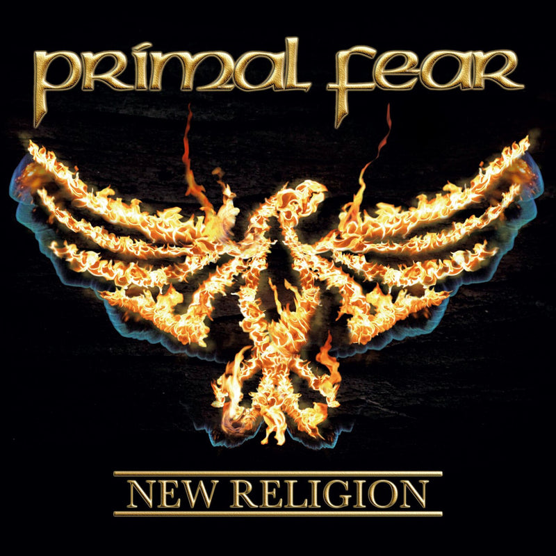 Primal Fear – New Religion vinyl record cover