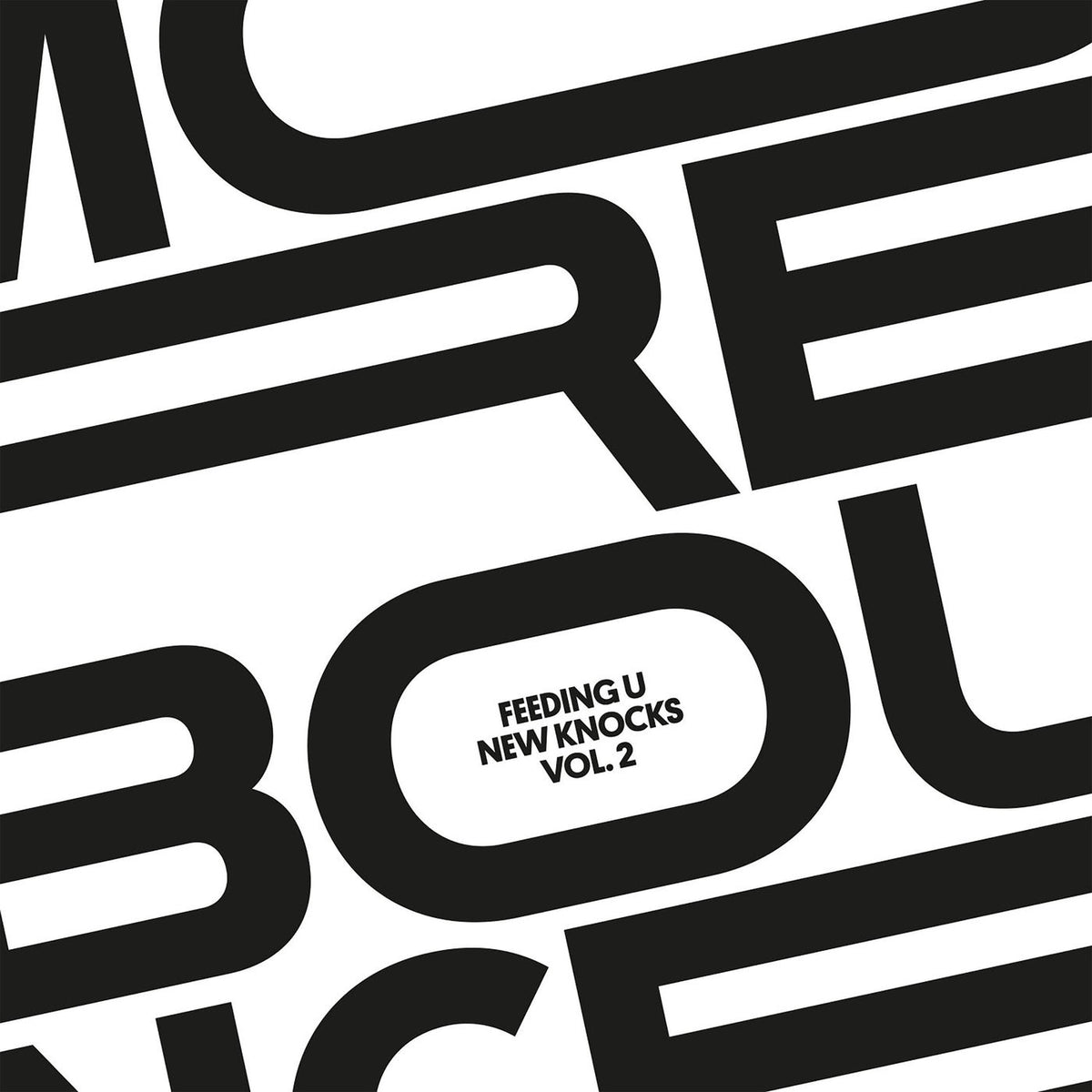 Various Artists – More Bounce Presents Feeding U New Knocks Vol.2 vinyl record cover