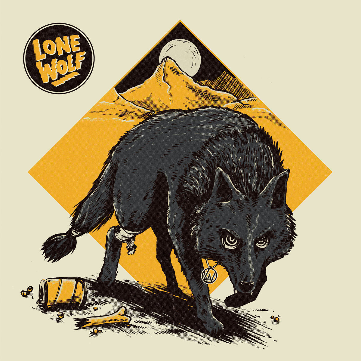 Lone Wolf – Lone Wolf vinyl record cover