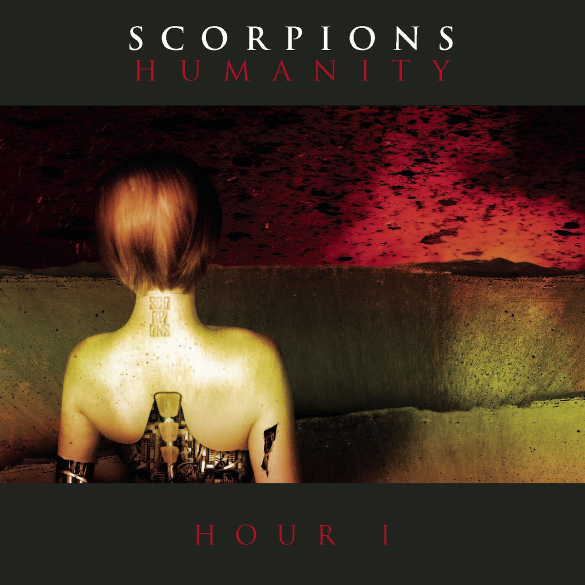 Scorpions – Humanity: Hour I — record image 1