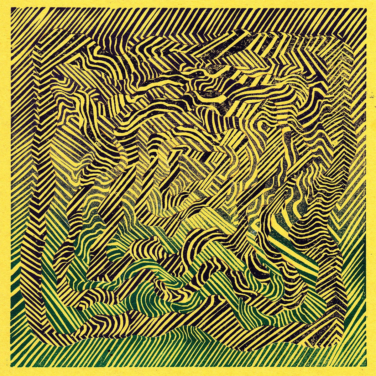 Bambooman – Whispers vinyl record cover