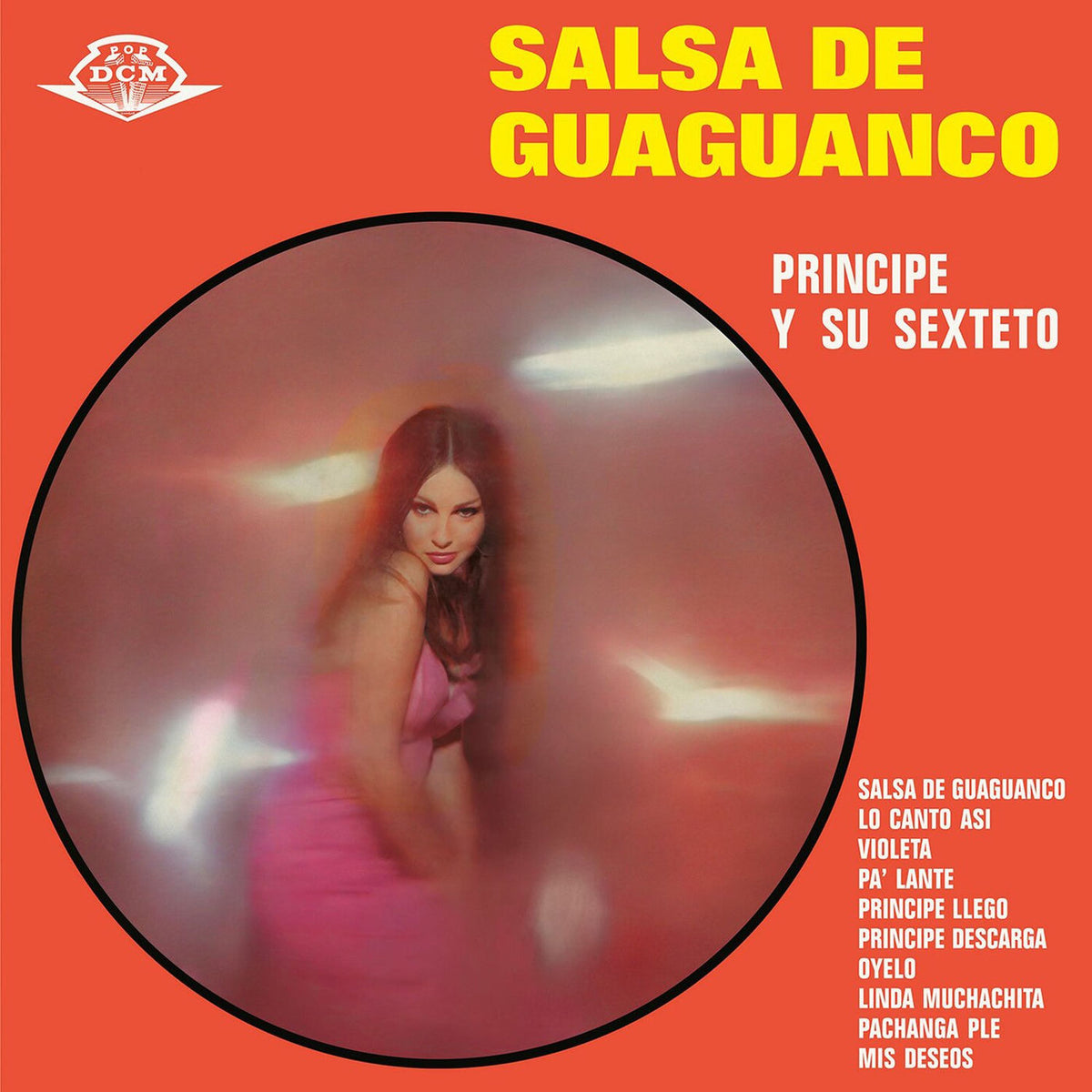 Principe y Su Sexteto – Salsa De Guaguanco vinyl record cover