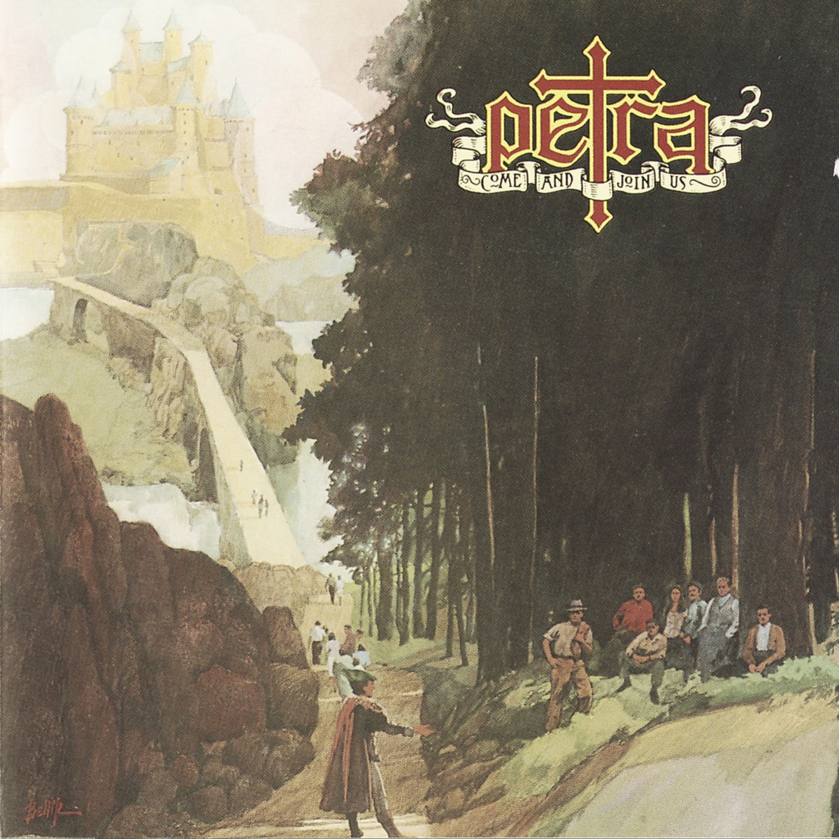 Petra – Come & Join Us vinyl record cover