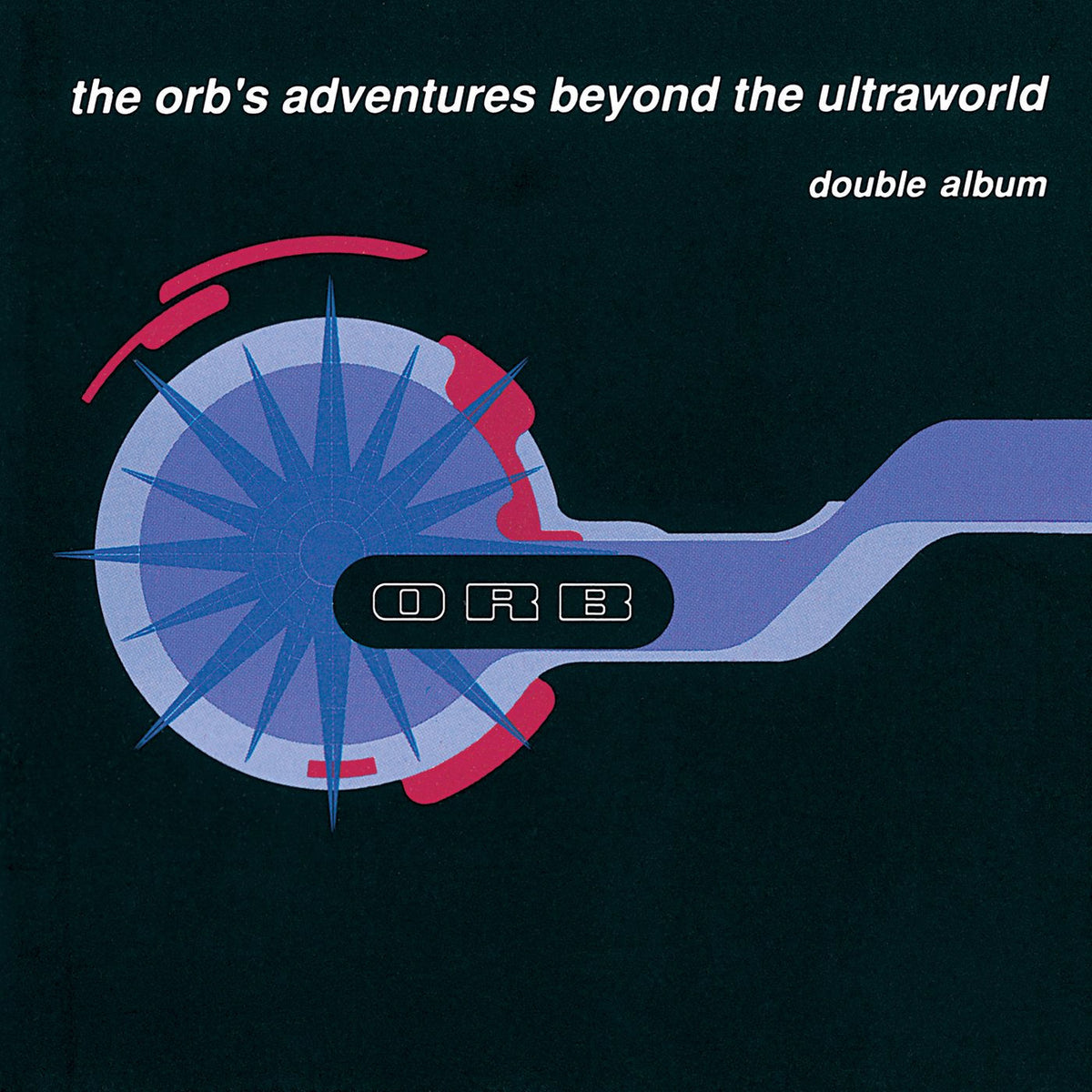 The Orb – Adventures Beyond The Ultraworld vinyl cover