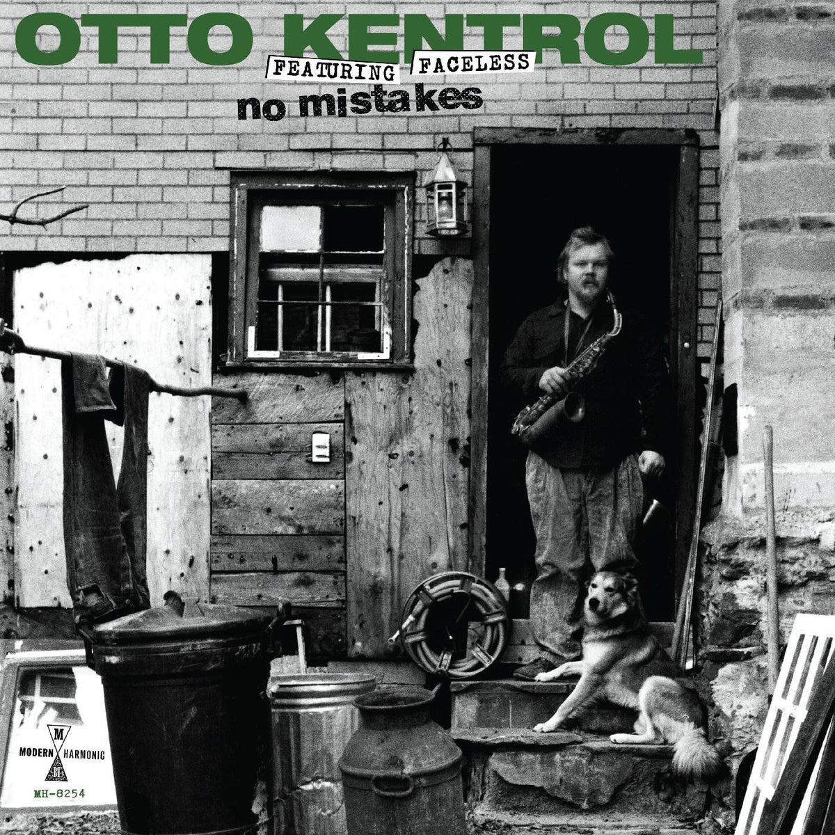 Otto Kentrol – No Mistakes vinyl cover