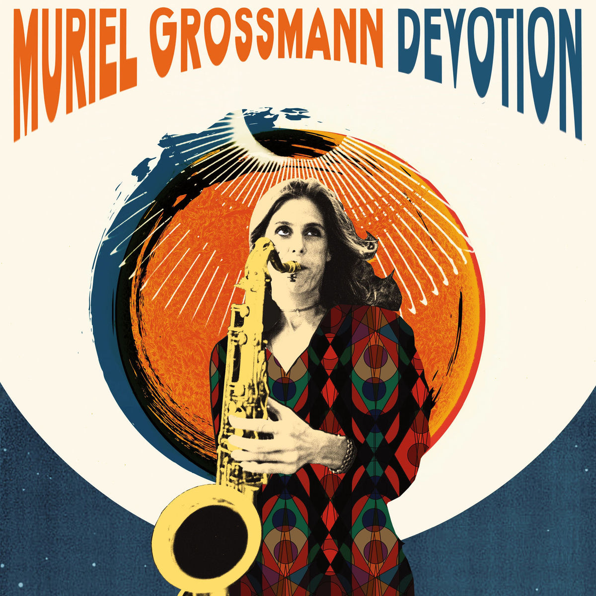 Muriel Grossmann – Devotion vinyl cover