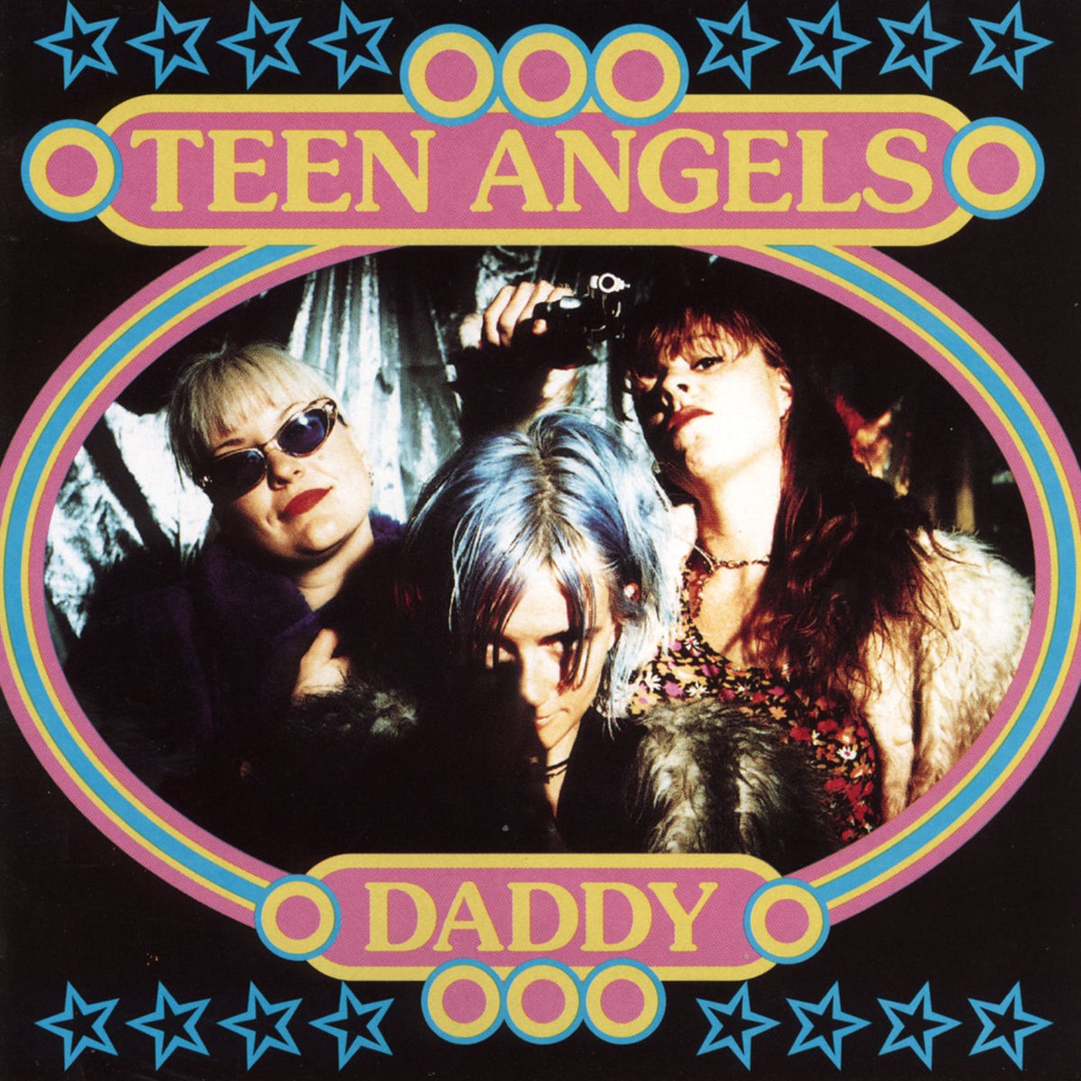 Teen Angels – Daddy vinyl record cover