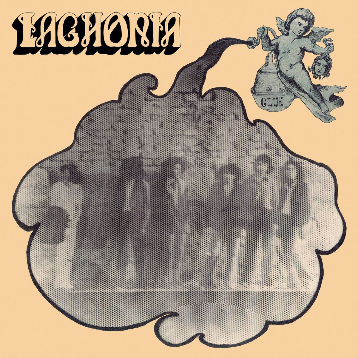 Laghonia – Glue vinyl record cover