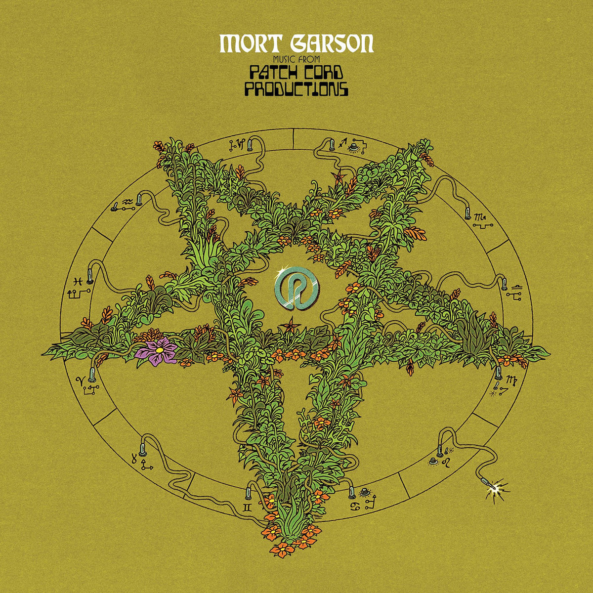 Mort Garson – Music from Patch Cord Productions vinyl cover