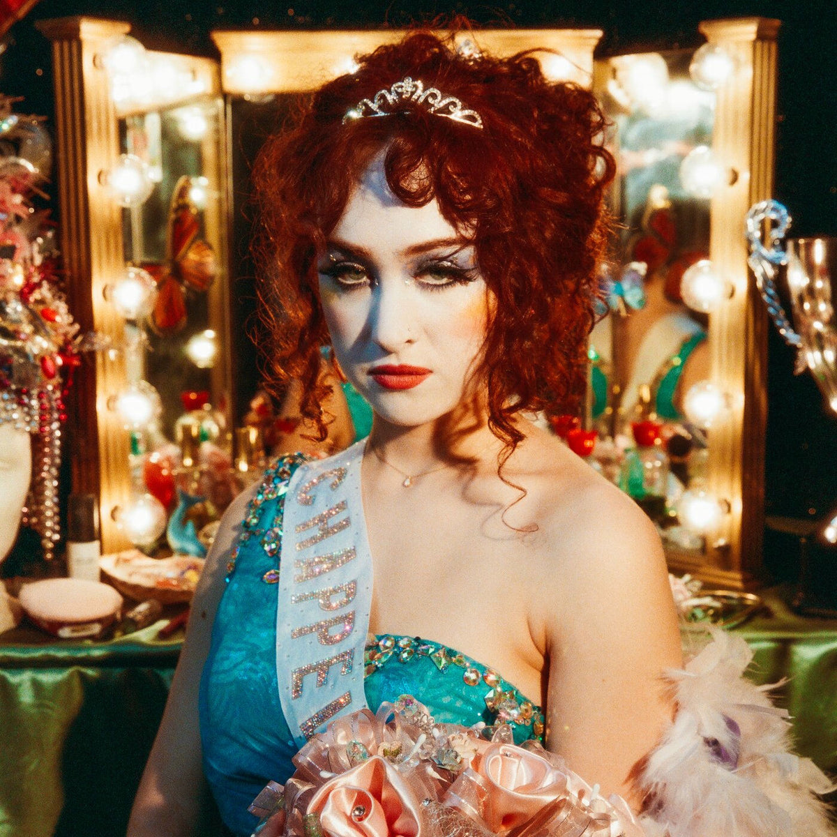 Chappell Roan – The Rise & Fall of a Midwest Princess (Popstar Edition) (Coloured Vinyl) vinyl record cover