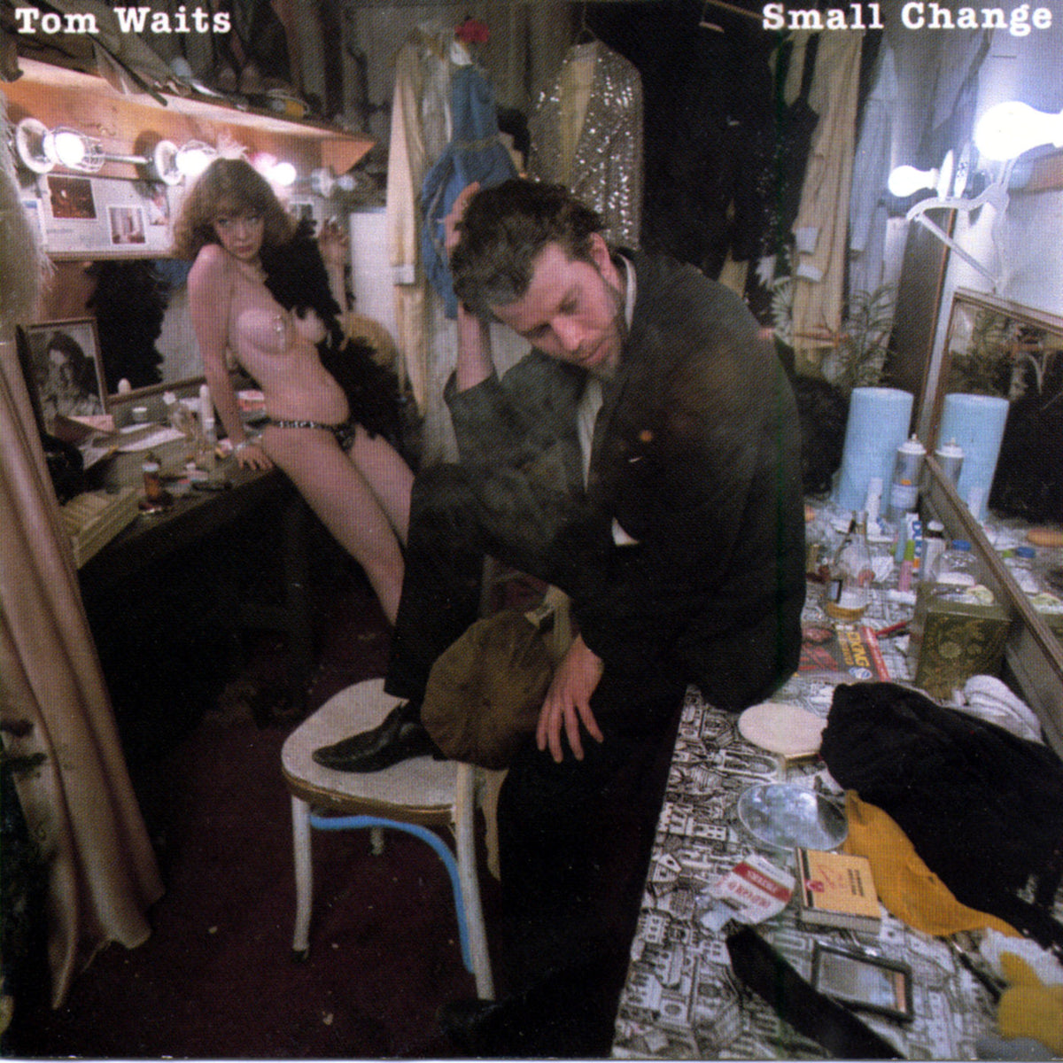 Tom Waits – Small Change vinyl record cover